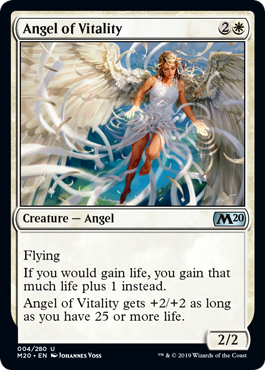 Angel of Vitality (Foil)