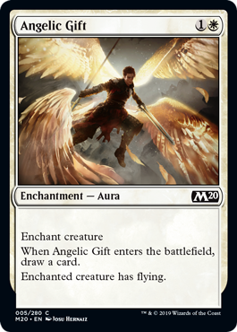 Angelic Gift (Foil)