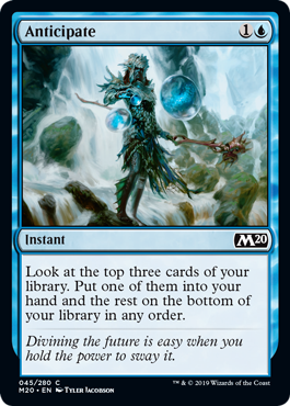 Anticipate (Foil)