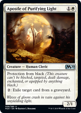 Apostle of Purifying Light (Foil)
