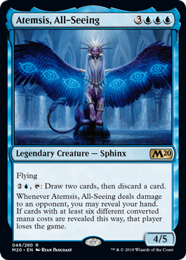 Atemsis, All-Seeing (Foil)