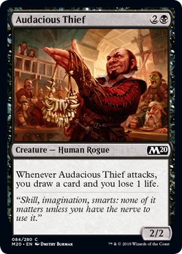Audacious Thief (Foil)