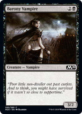Barony Vampire (Foil)