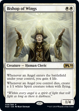 Bishop of Wings (Foil)