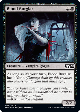 Blood Burglar (Foil)