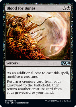 Blood for Bones (Foil)