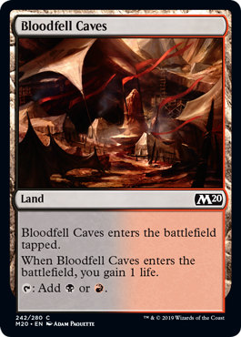 Bloodfell Caves (Foil)