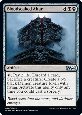 Bloodsoaked Altar (Foil)