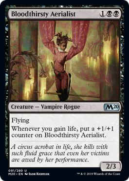Bloodthirsty Aerialist (Foil)