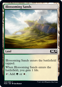 Blossoming Sands (Foil)