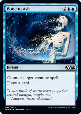 Bone to Ash (Foil)