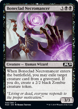 Boneclad Necromancer (Foil)