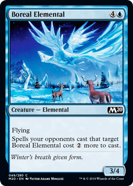 Boreal Elemental (Foil)