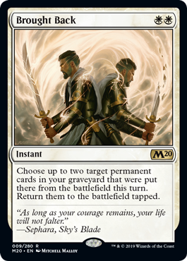 Brought Back (Foil)