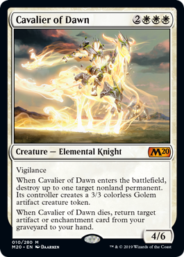 Cavalier of Dawn (Foil)