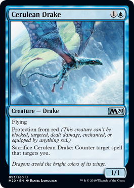 Cerulean Drake (Foil)