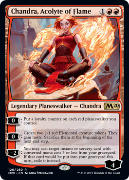 Chandra, Acolyte of Flame (Foil)