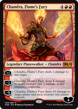 Chandra, Flame's Fury (Foil)