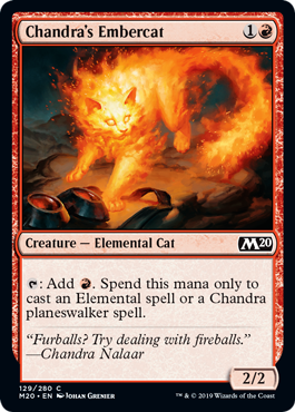 Chandra's Embercat (Foil)