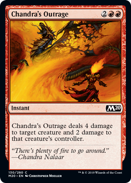 Chandra's Outrage (Foil)