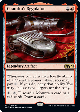 Chandra's Regulator (Foil)