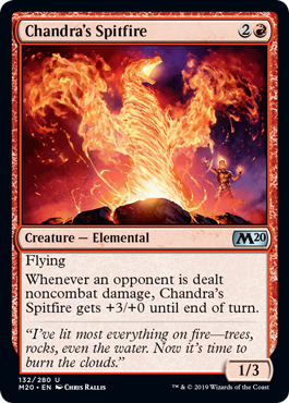 Chandra's Spitfire (Foil)