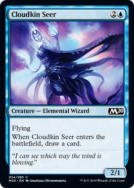 Cloudkin Seer (Foil)