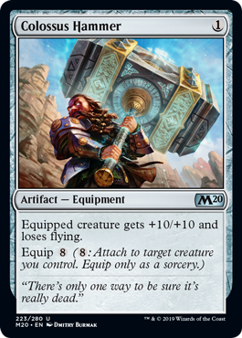 Colossus Hammer (Foil)