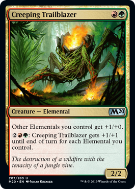 Creeping Trailblazer (Foil)