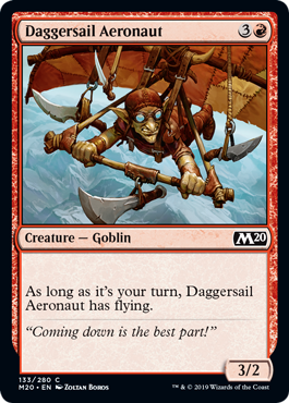 Daggersail Aeronaut (Foil)