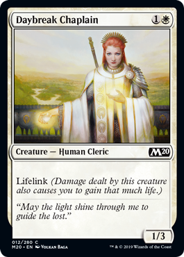Daybreak Chaplain (Foil)
