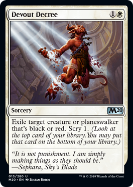 Devout Decree (Foil)