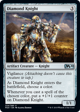 Diamond Knight (Foil)