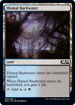 Dismal Backwater (Foil)