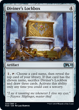 Diviner's Lockbox (Foil)