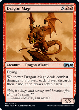 Dragon Mage (Foil)