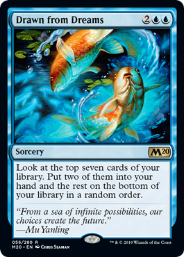 Drawn from Dreams (Foil)