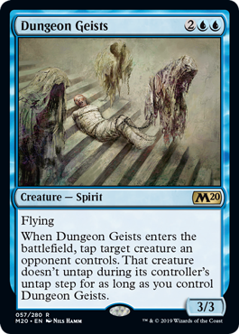 Dungeon Geists (Foil)