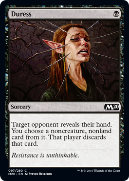 Duress (Foil)