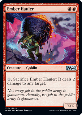 Ember Hauler (Foil)