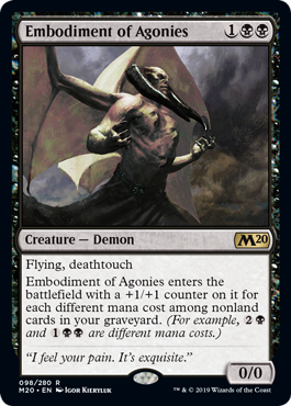 Embodiment of Agonies (Foil)