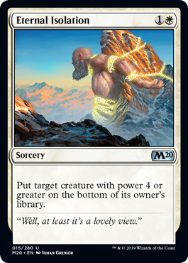Eternal Isolation (Foil)