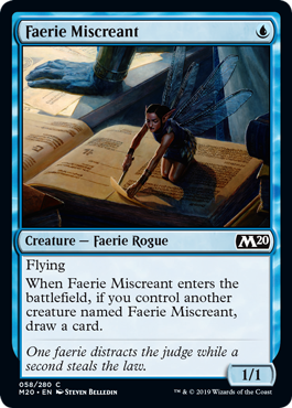 Faerie Miscreant (Foil)