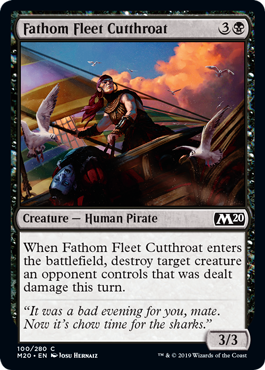 Fathom Fleet Cutthroat (Foil)