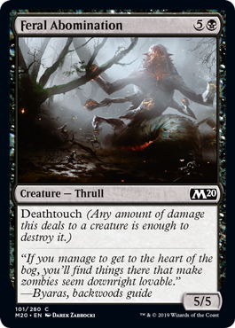 Feral Abomination (Foil)