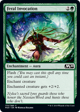 Feral Invocation (Foil)