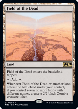 Field of the Dead (Foil)