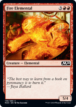 Fire Elemental (Foil)