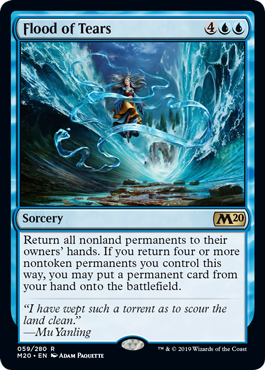 Flood of Tears (Foil)