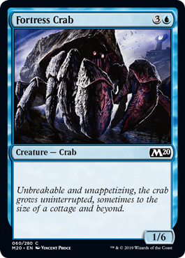 Fortress Crab (Foil)
